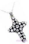 Cross Pendant Necklace - click here for large view